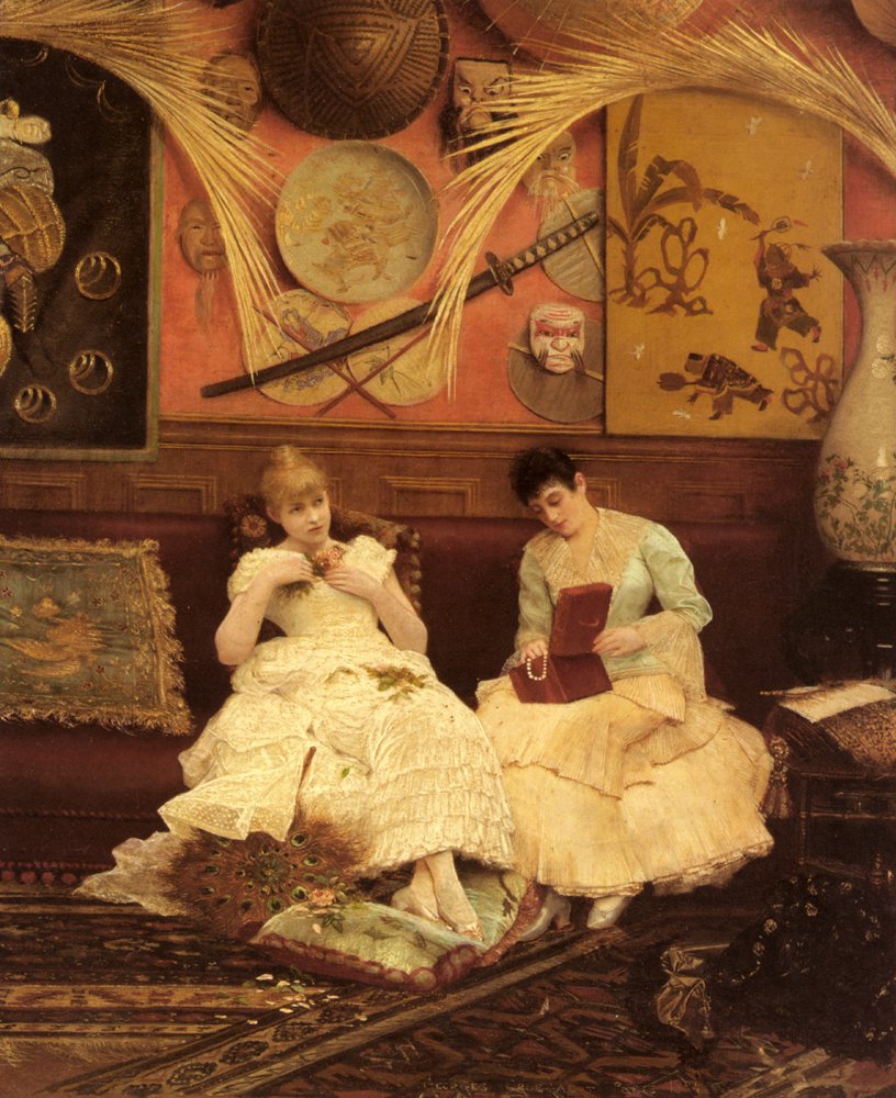 Un momento tranquillo da Georges Croegaert