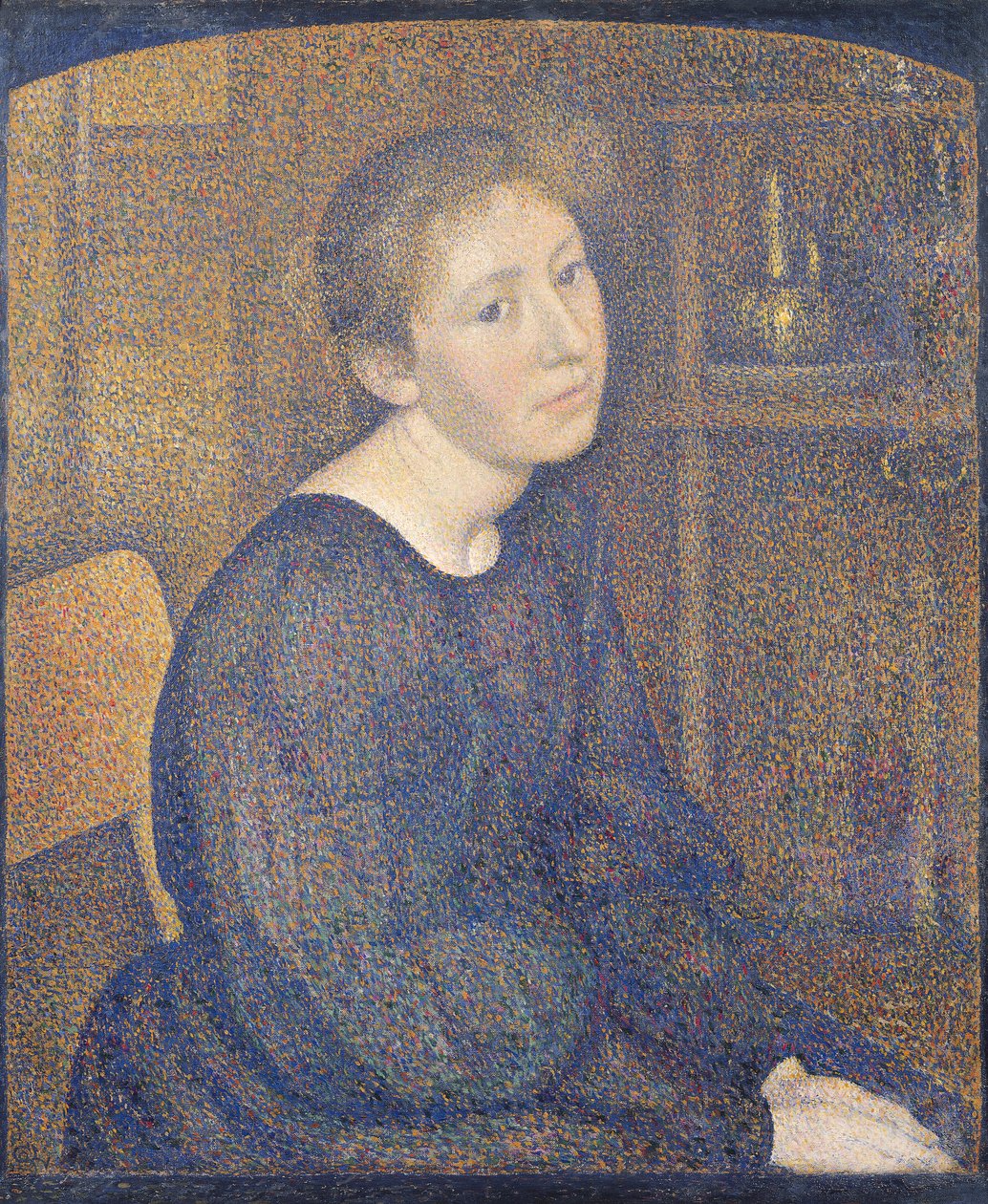 Aline Marechal (1868-1938) 1892 da Georges Lemmen