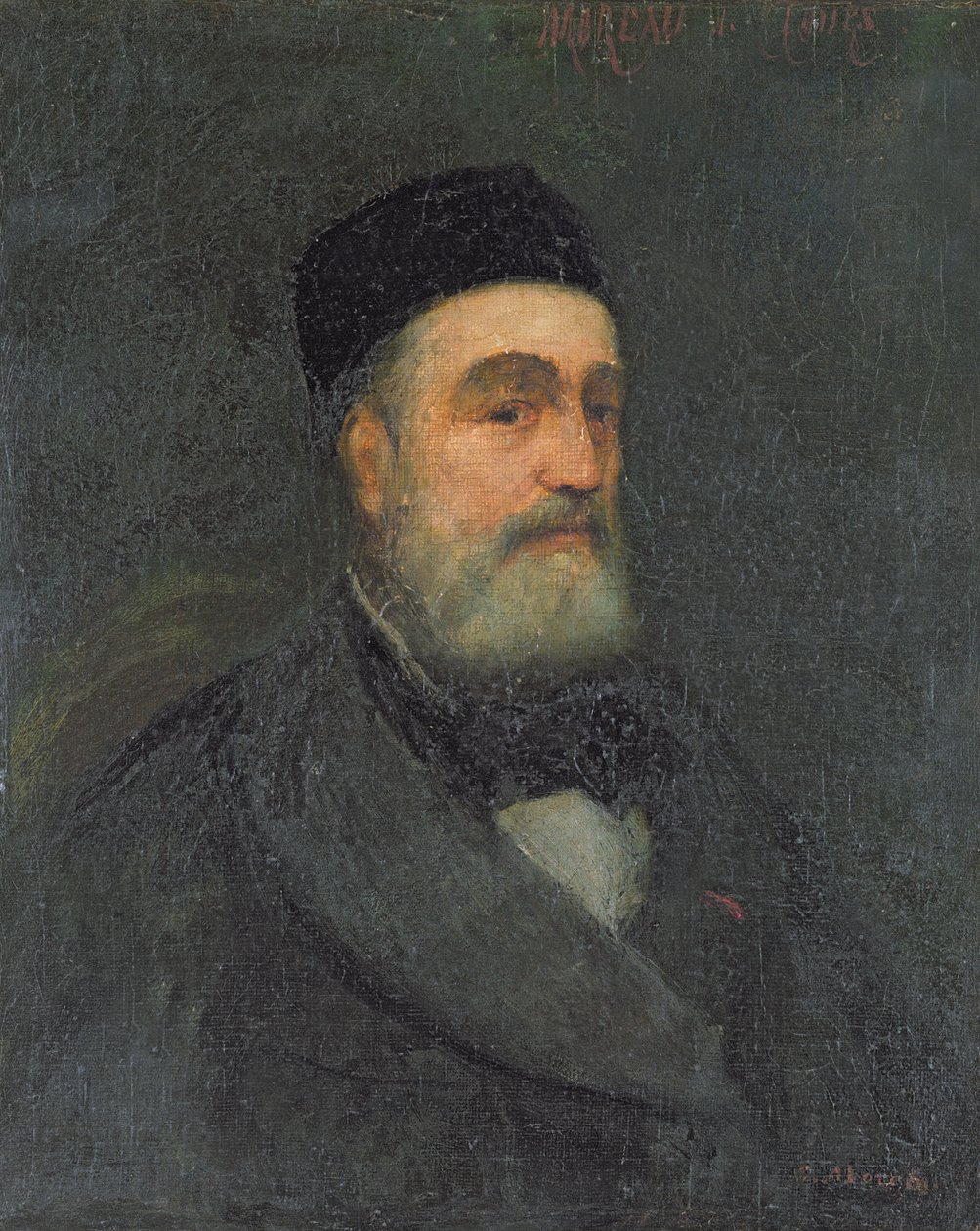 Jacques-Joseph Moreau de Tours, c.1860 da Georges Moreau de Tours