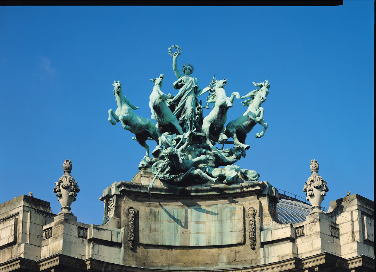 Quadriga, c.1897-1900 da Georges Recipon