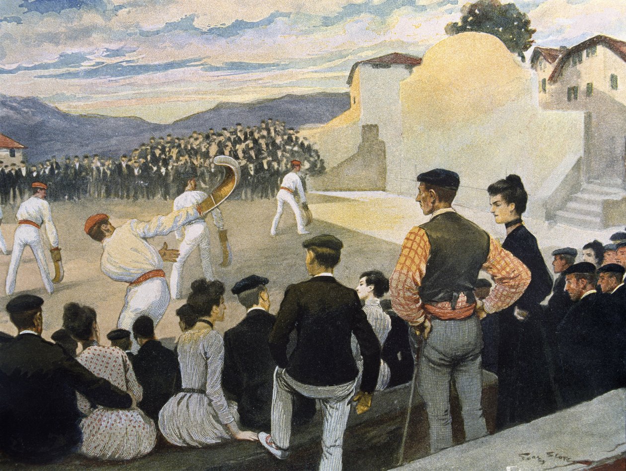 Pelota, Parigi 1932 da Georges Score