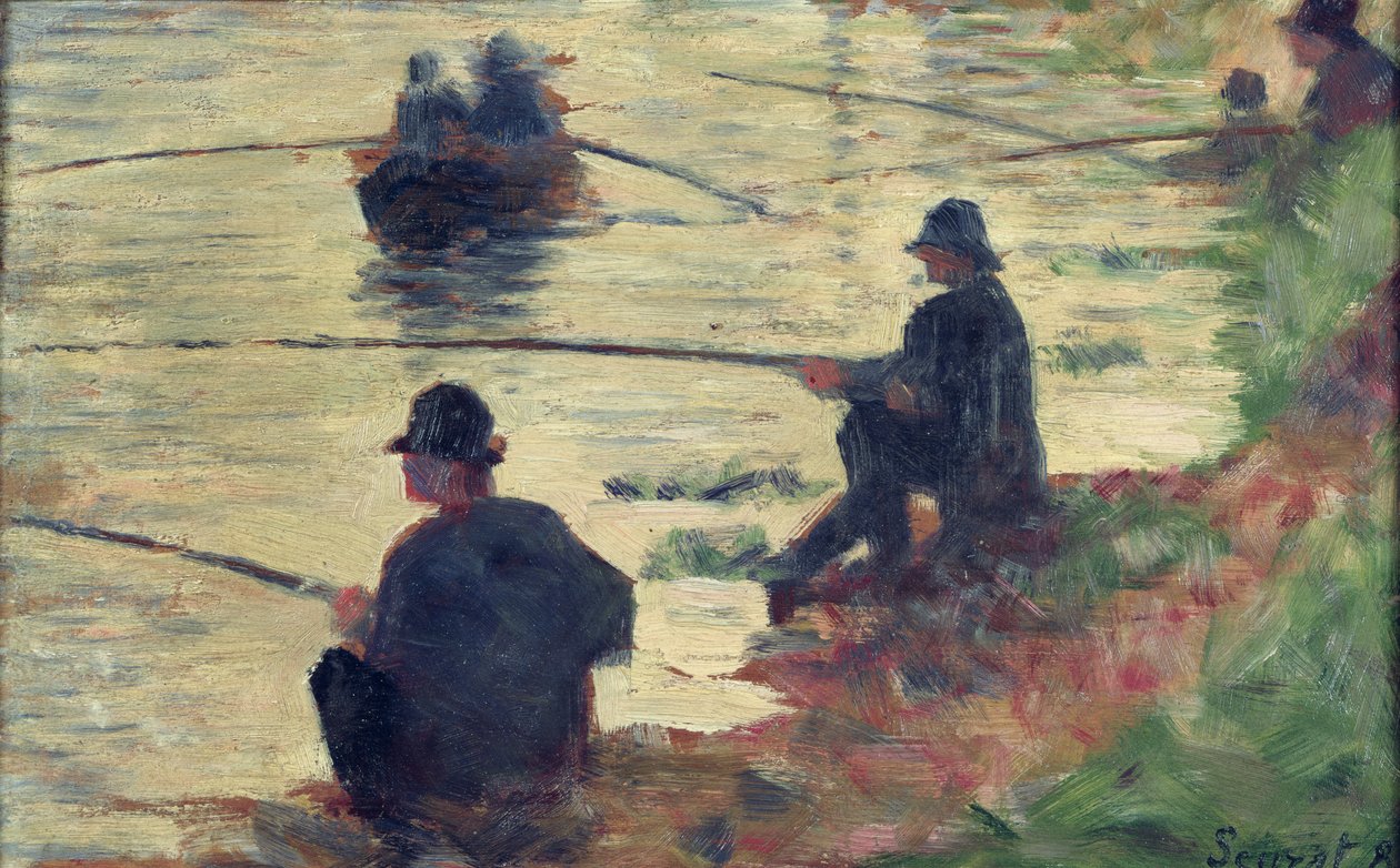 Pescatori, studio per 