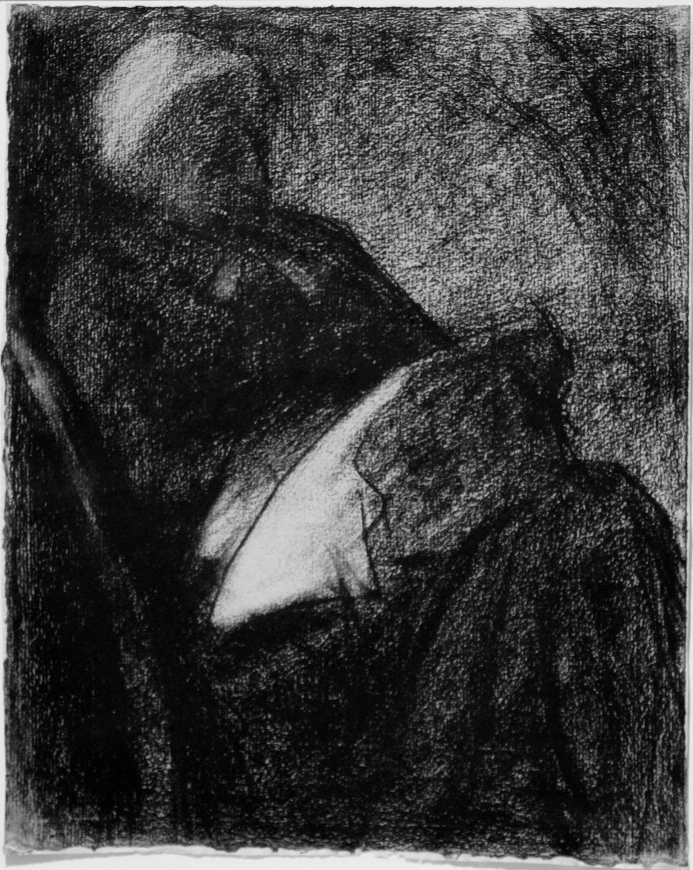 Ricamatrice da Georges Seurat