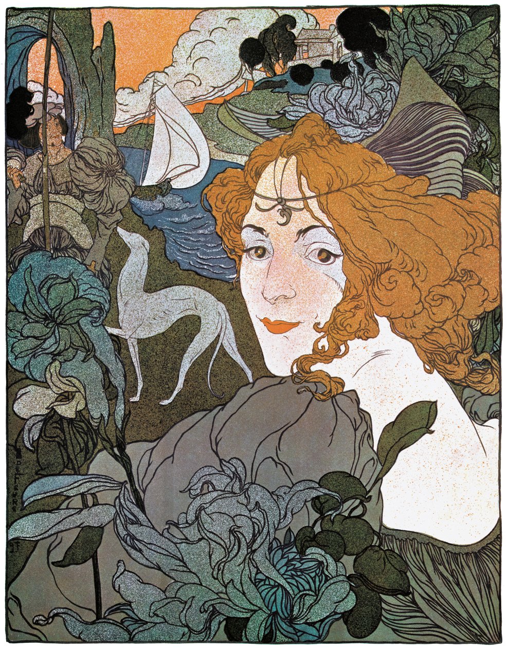 Diana (1897) da Georges de Feure