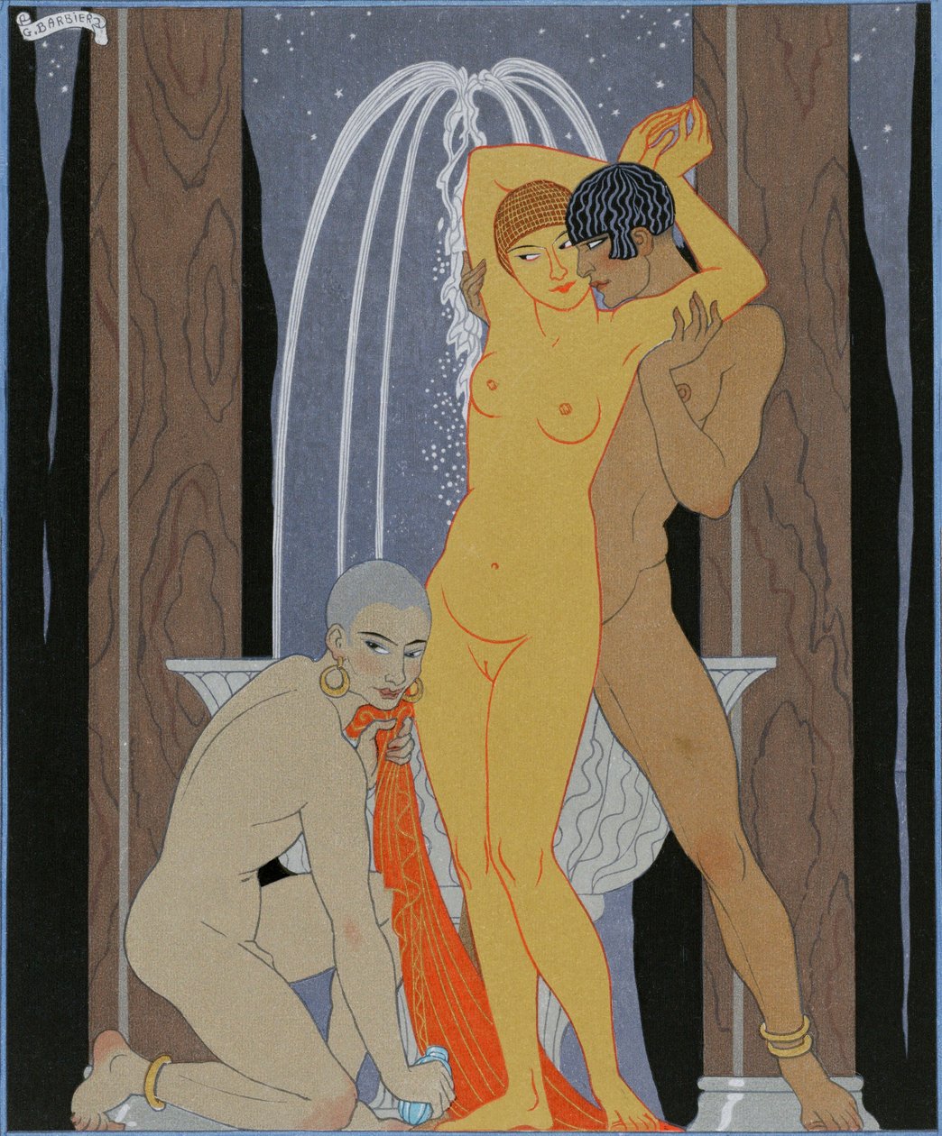 Clodia, Matrona impudica da Georges Barbier