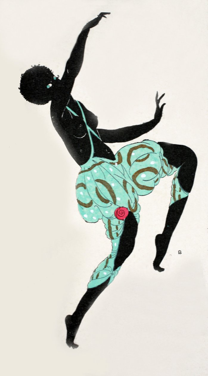 Ballerina da Georges Barbier