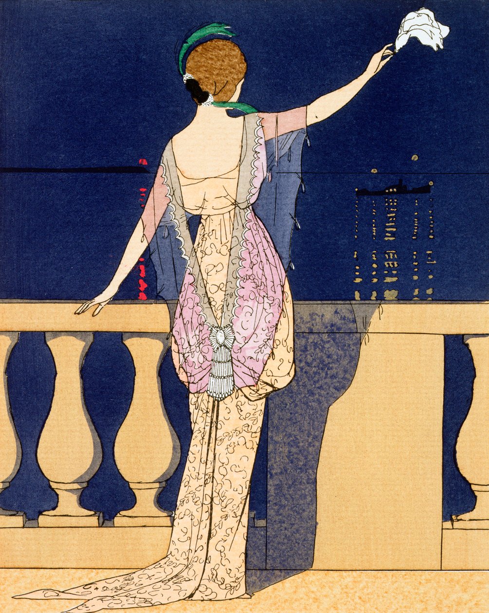 Addio di notte da Georges Barbier