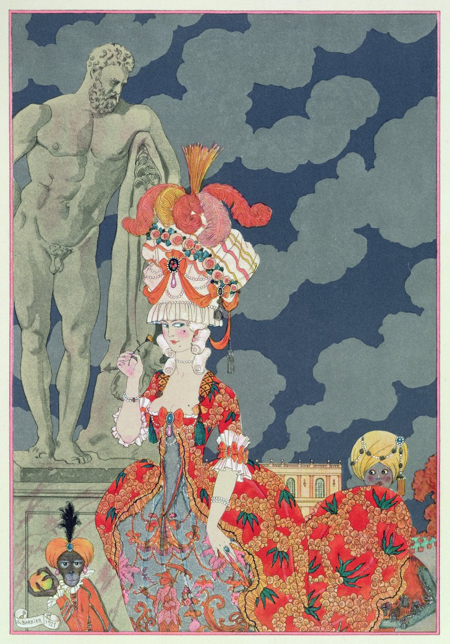 La Moda al Suo Massimo da Georges Barbier