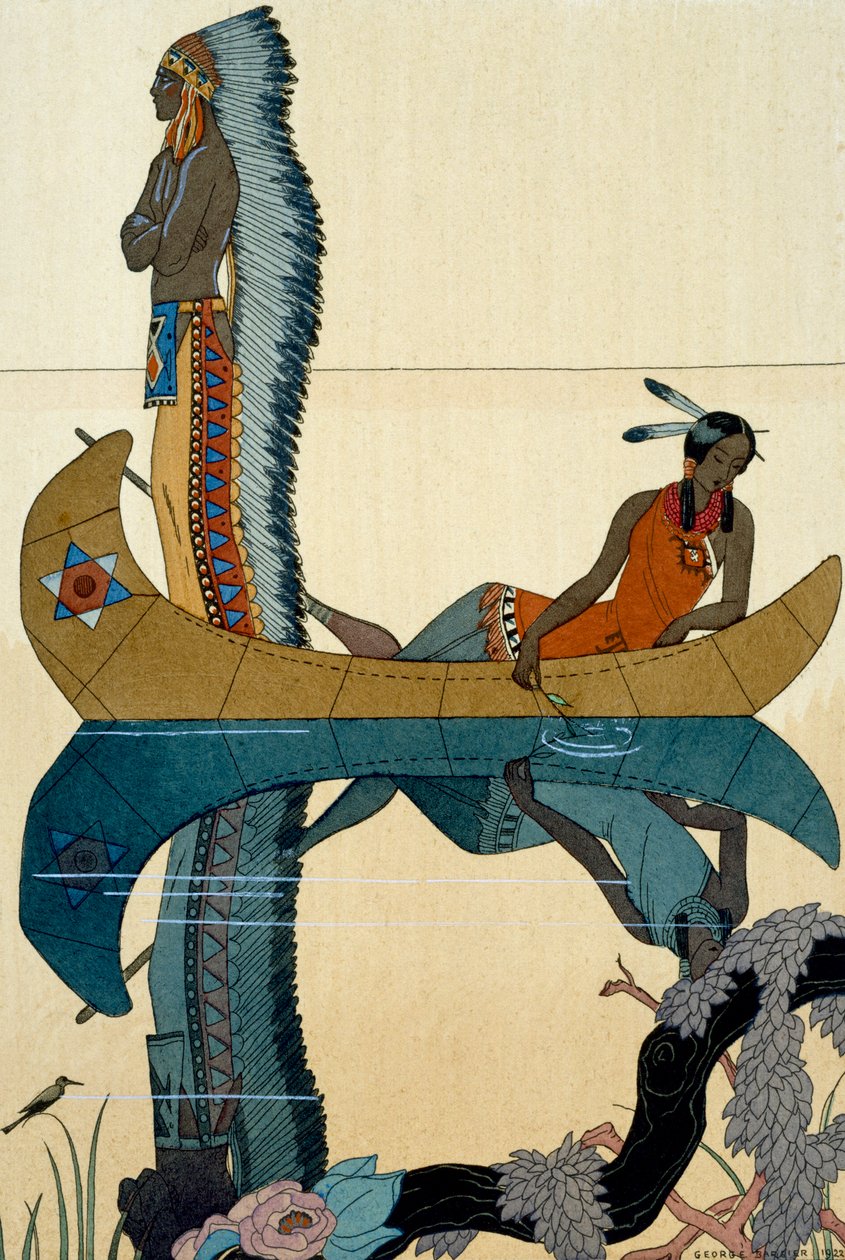 Sul Missouri da Georges Barbier