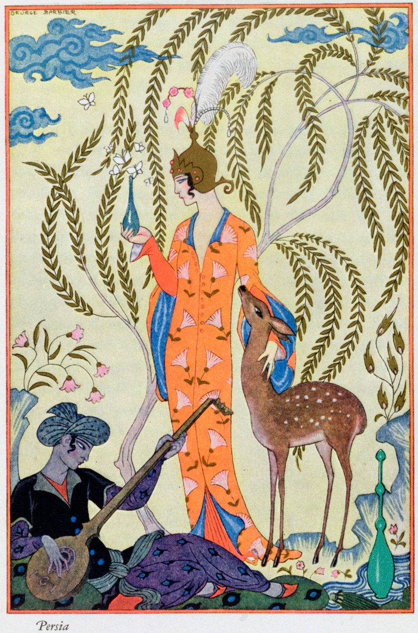 Persia, 1912 da Georges Barbier