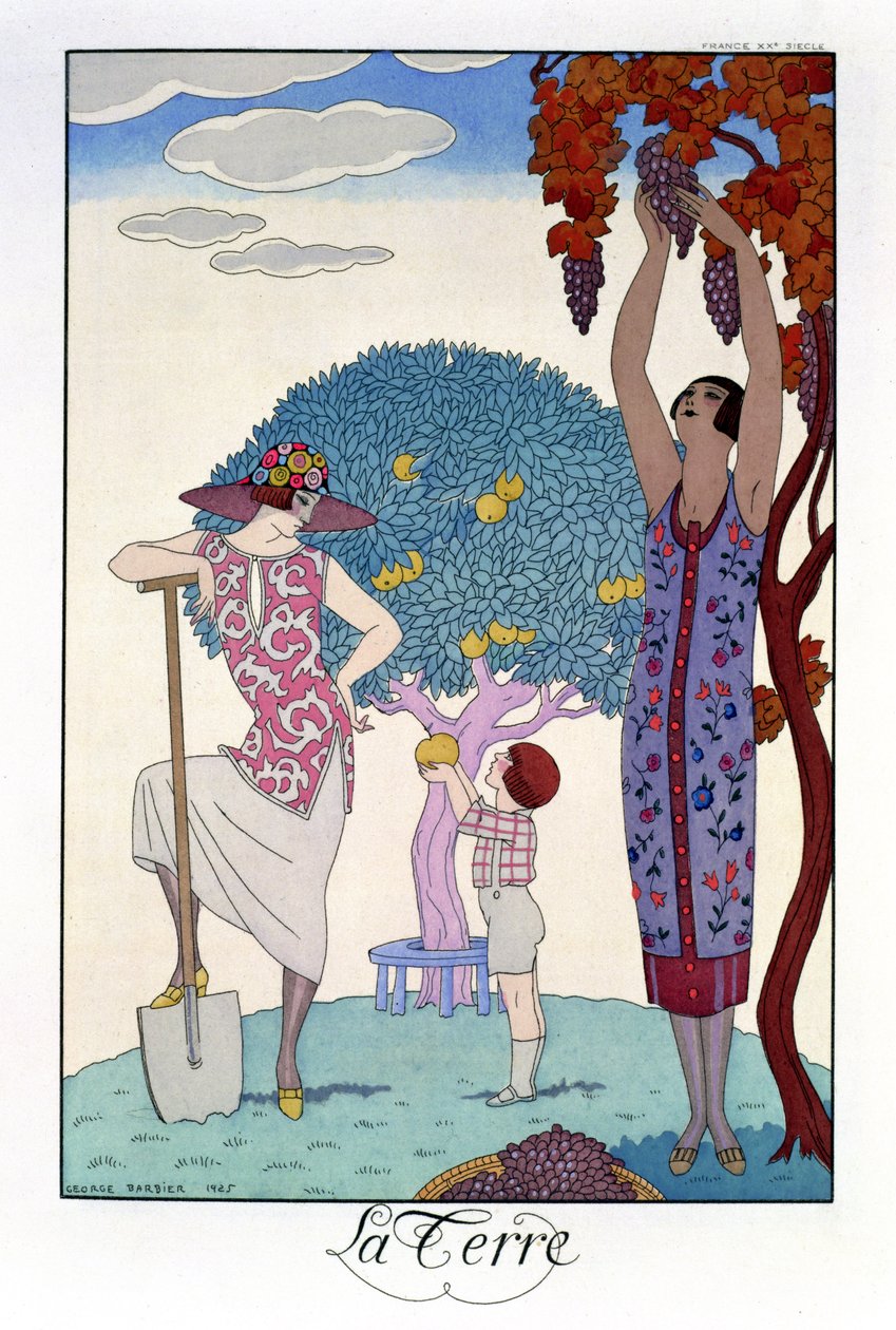 La Terra da Georges Barbier