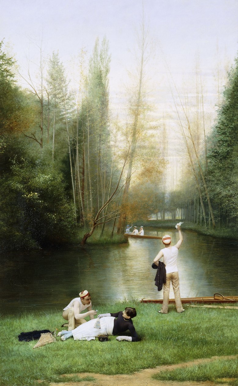 Civetteria, 1885 da Georges Croegaert