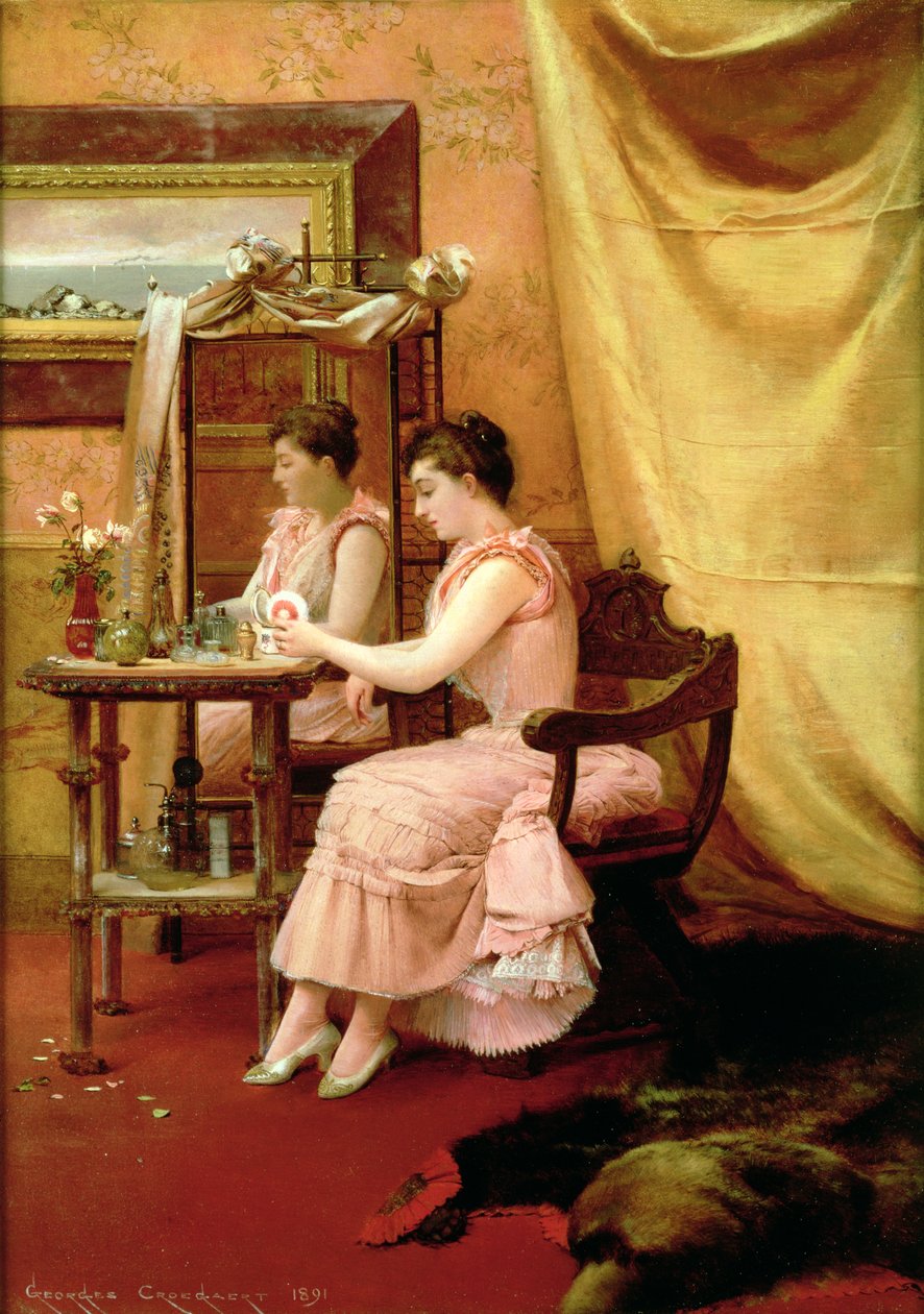 Nel Boudoir da Georges Croegaert