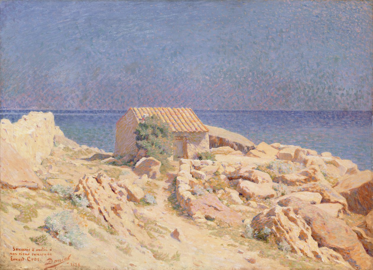 Paesaggio di Roussillon da Georges Daniel de Monfreid