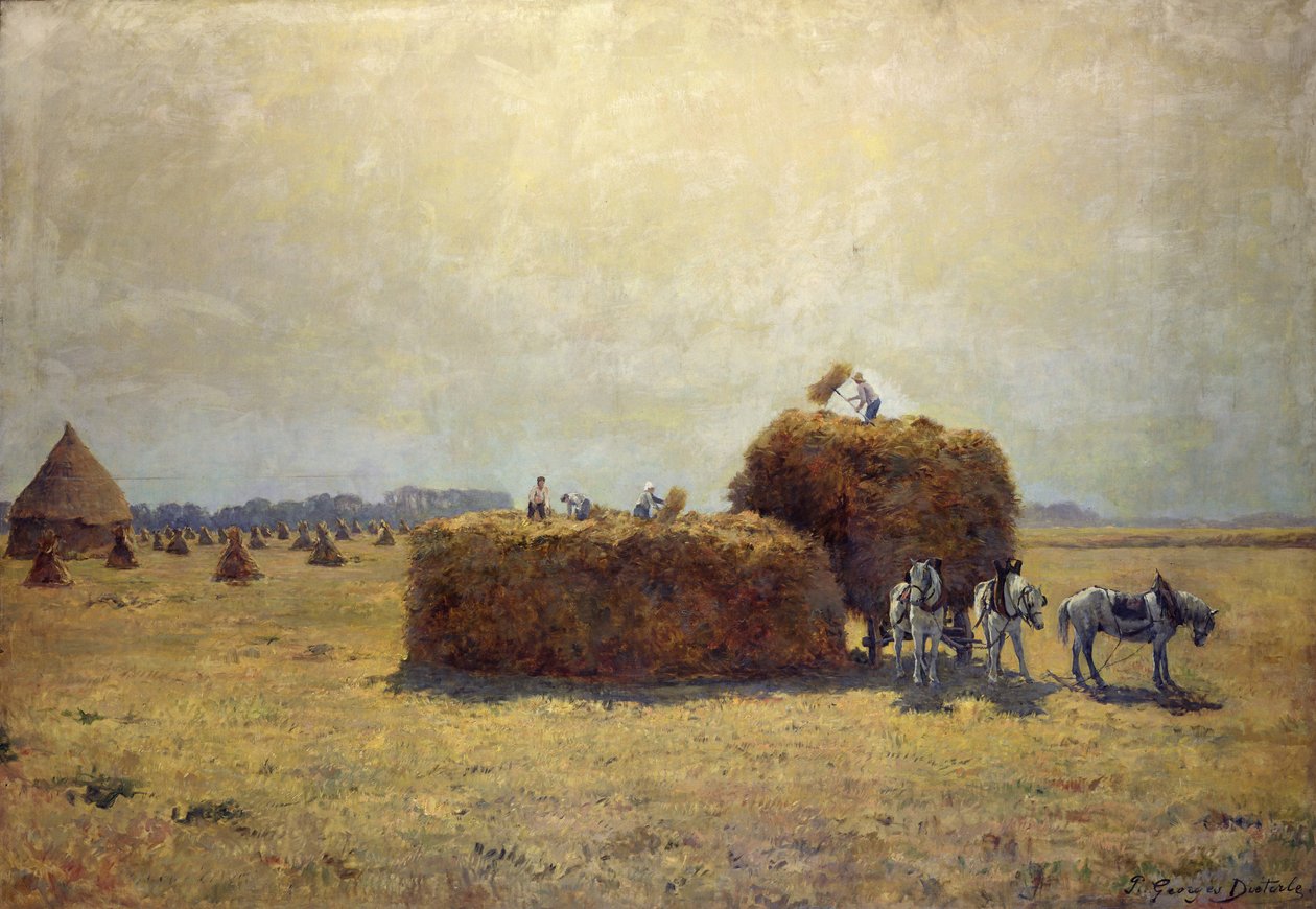 Il Raccolto da Georges Diéterle