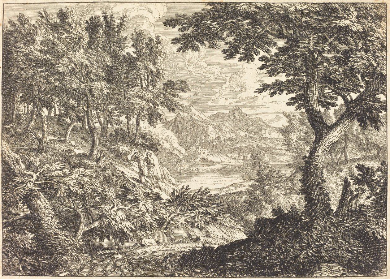 Paesaggio con Viaggiatori da Georges Focus