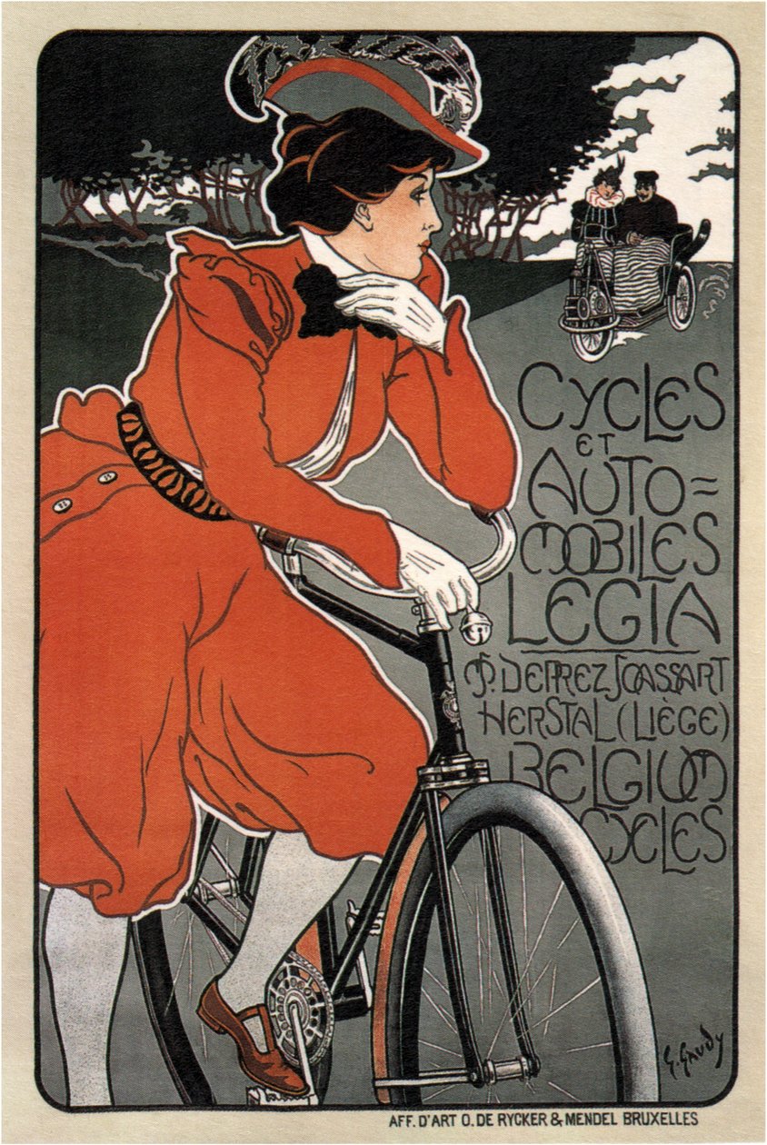 Cicli Automobili Legia, 1898 da Georges Gaudy