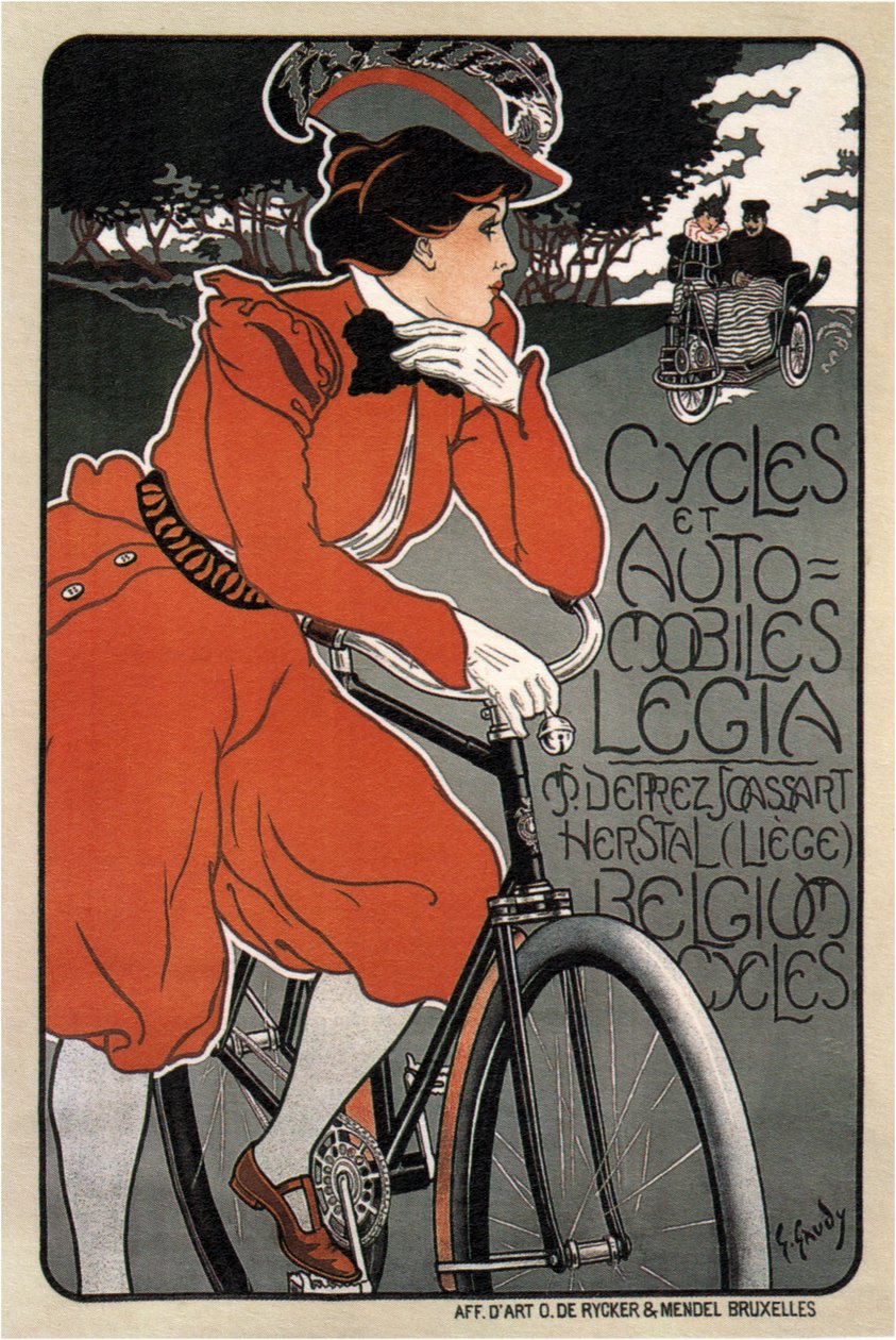 Cicli e automobili Legia da Georges Gaudy