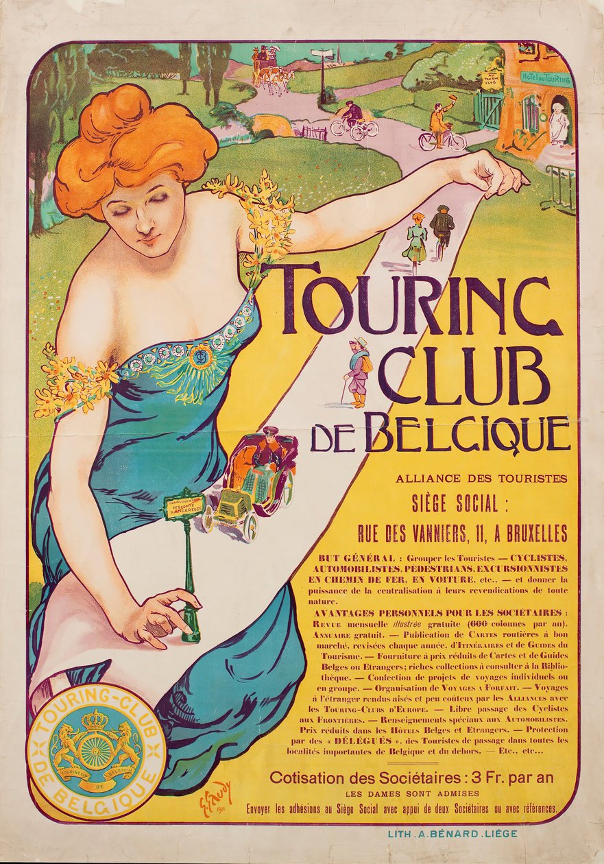 Touring Club de Belgique da Georges Gaudy