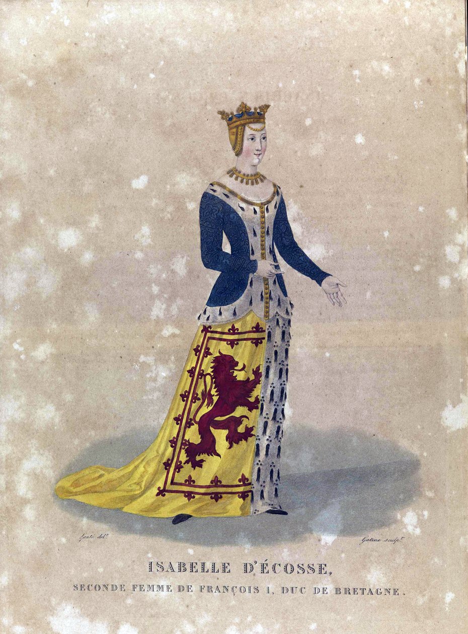 Isabella Stuart da Georges Jacques Gatine