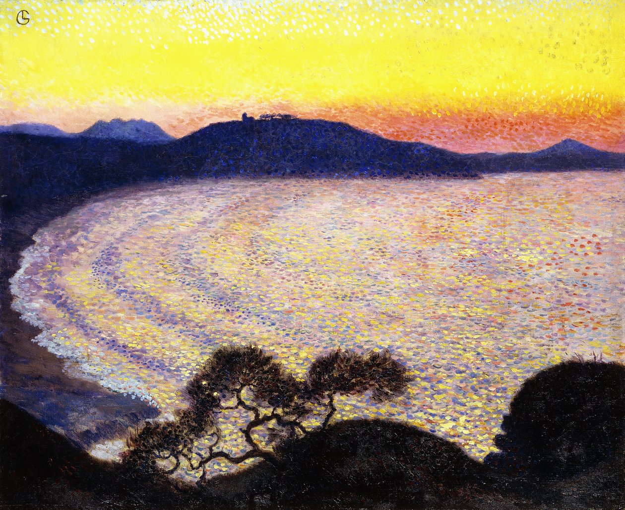 La baia, 1895 da Georges Lacombe