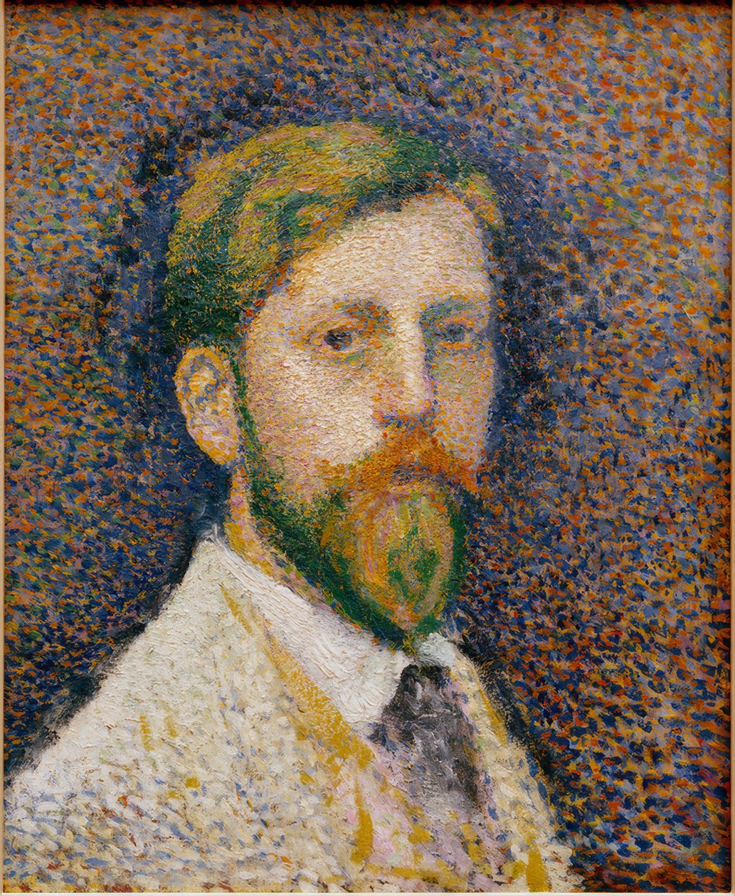Autoritratto da Georges Lemmen