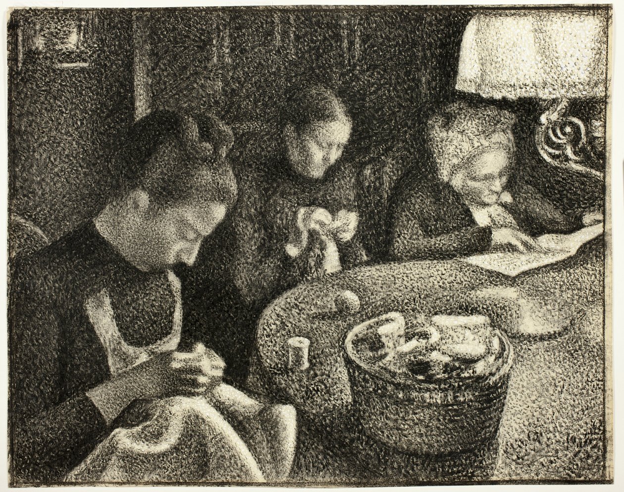 Interno borghese da Georges Lemmen
