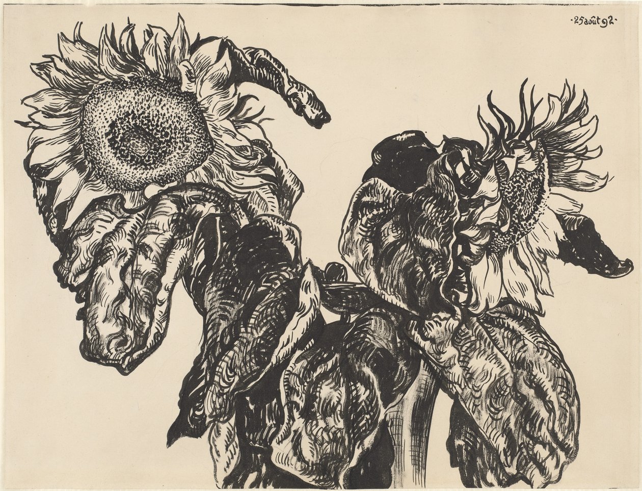 Girasoli da Georges Lemmen