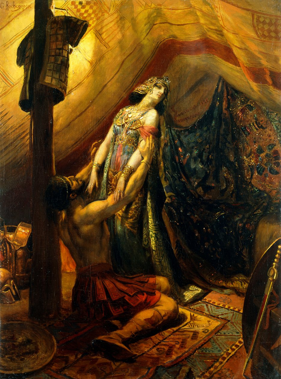 Salomè da Georges Marie Rochegrosse