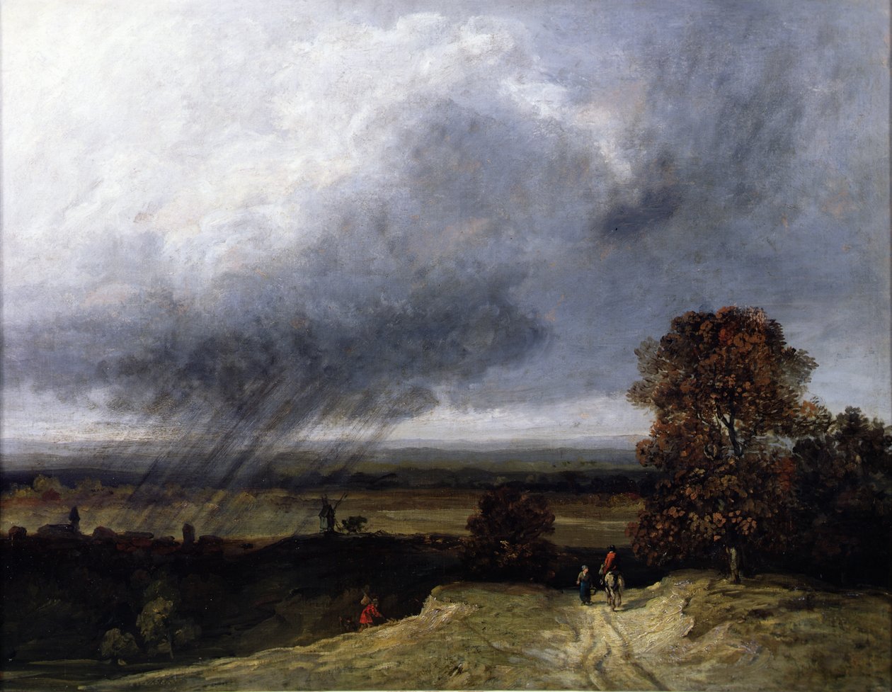Paesaggio vicino a Parigi da Georges Michel