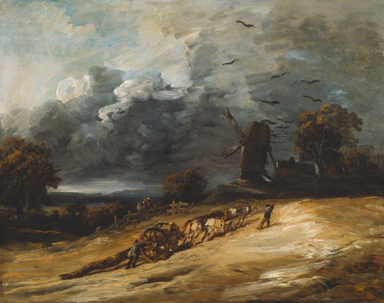 La tempesta da Georges Michel