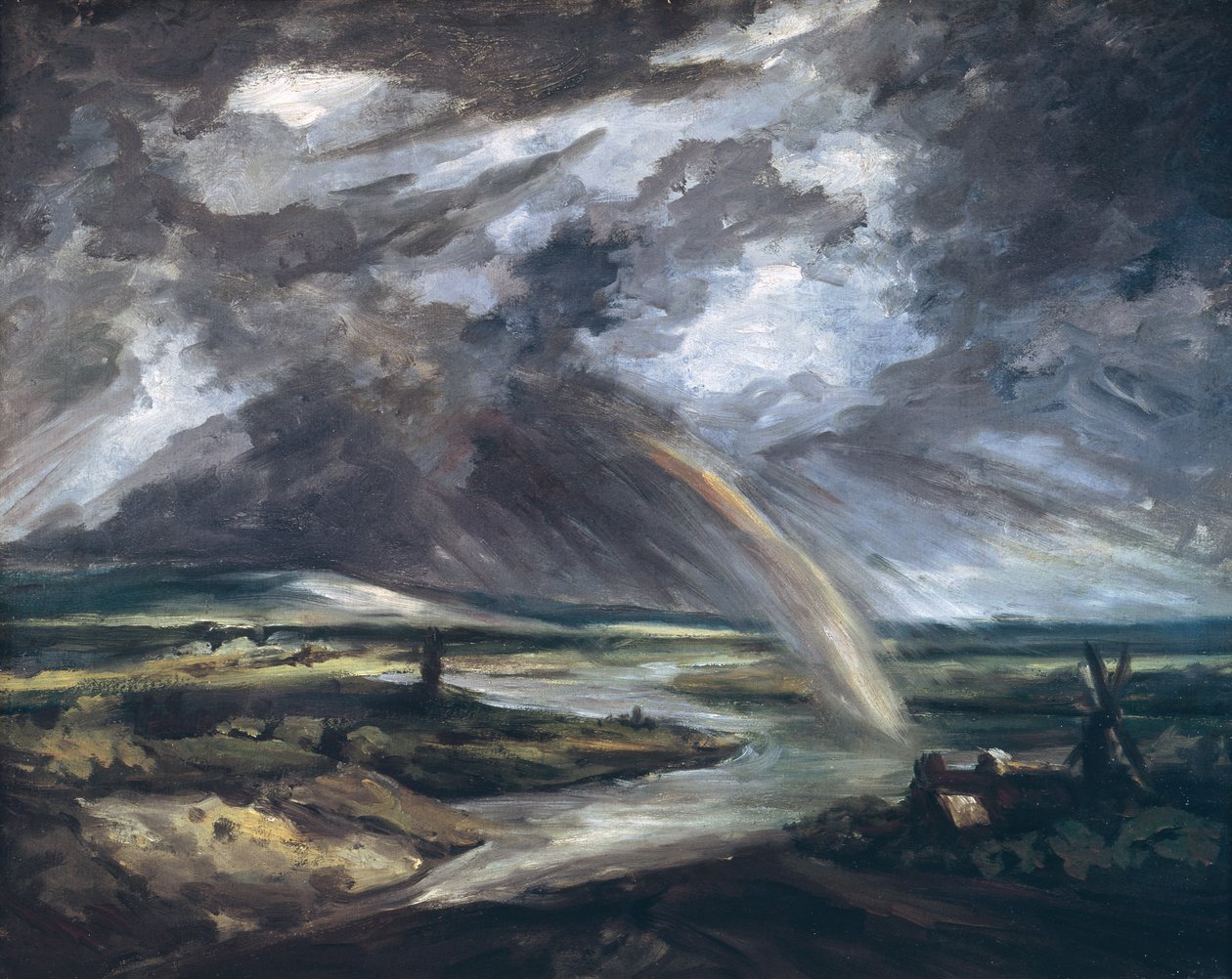 La tempesta da Georges Michel