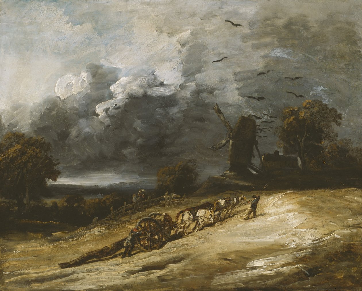 La tempesta da Georges Michel