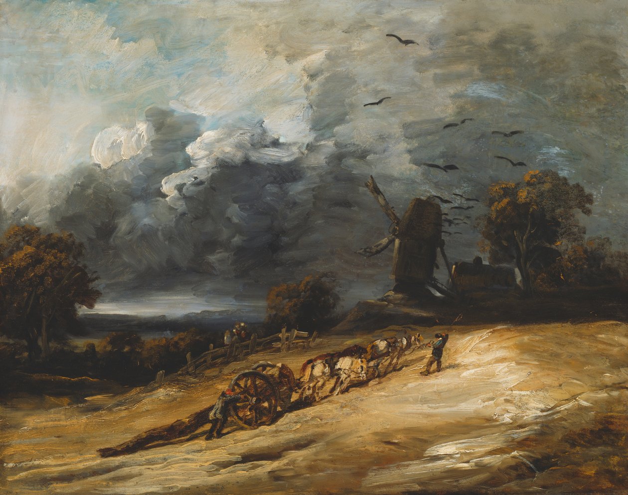 La tempesta da Georges Michel