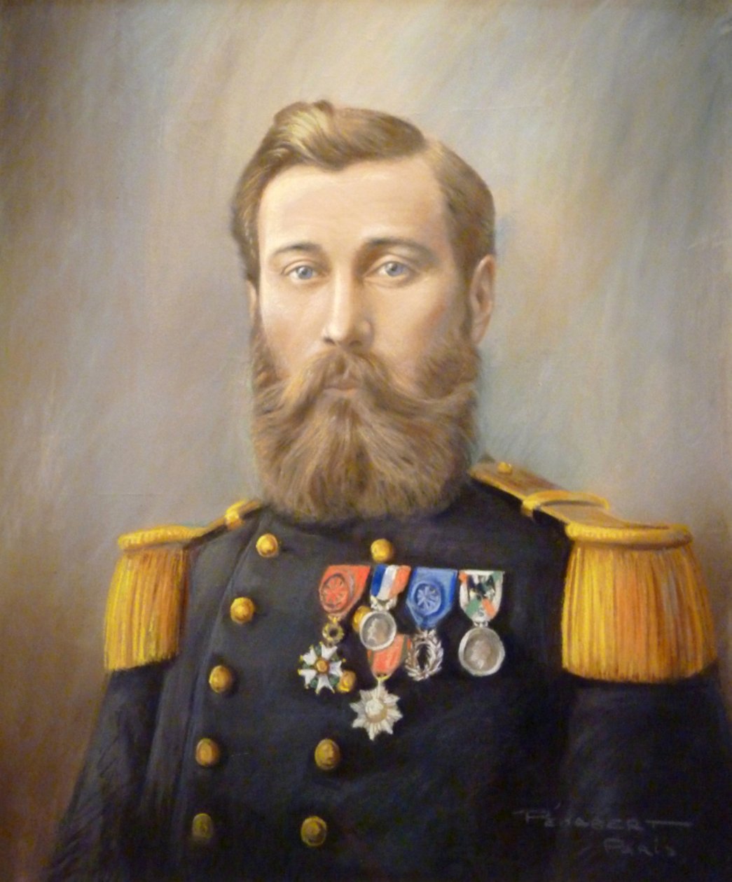 Louis Delaporte (1842-1925) (A) da Georges Penabert