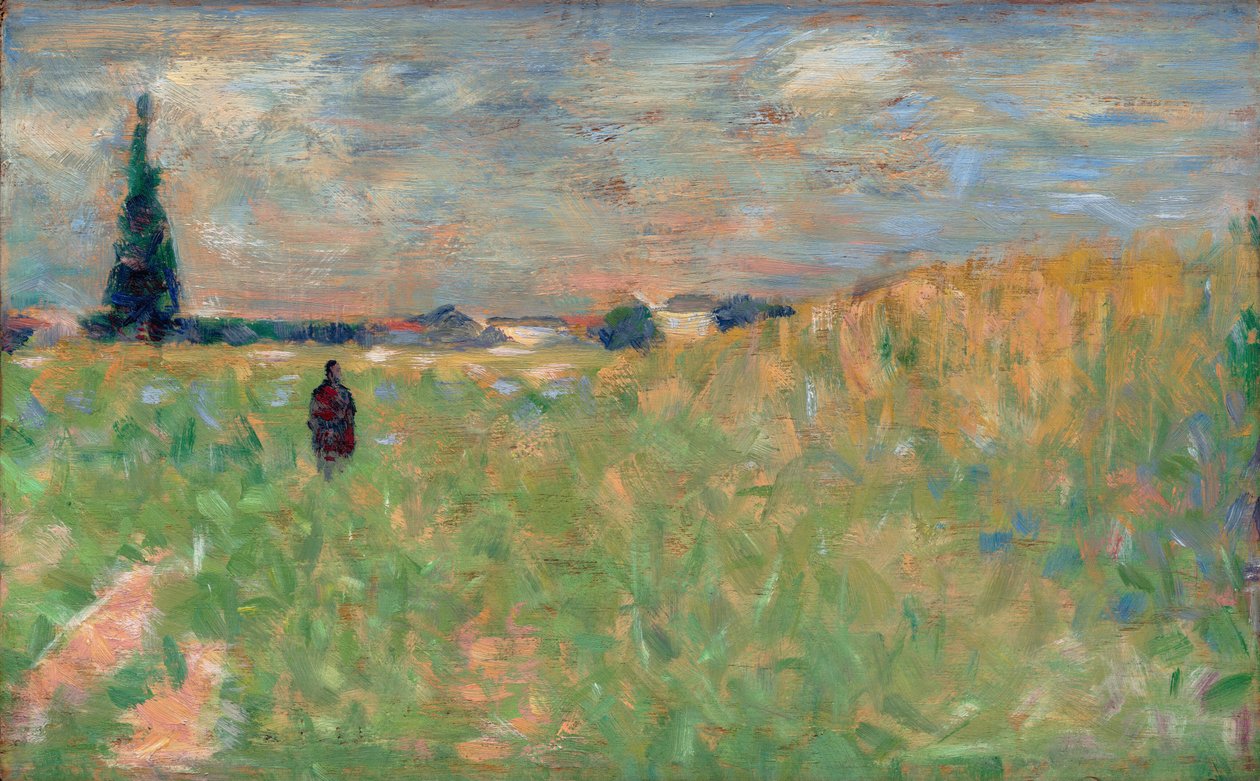 Paesaggio estivo, 1883 da Georges Pierre Seurat