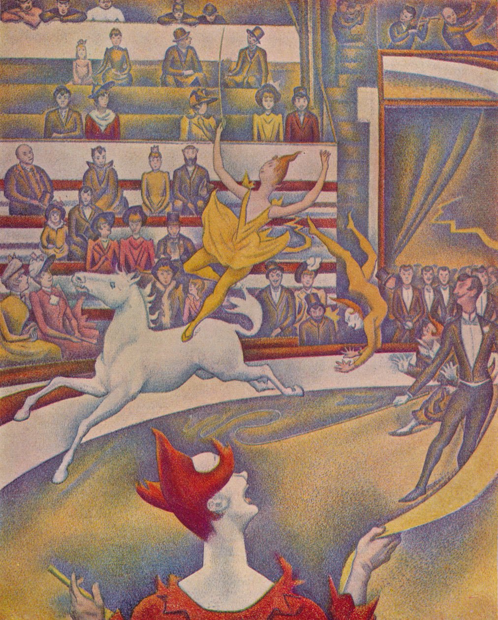 Il circo da Georges Pierre Seurat