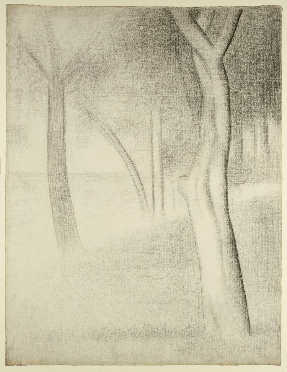 Alberi da Georges Pierre Seurat