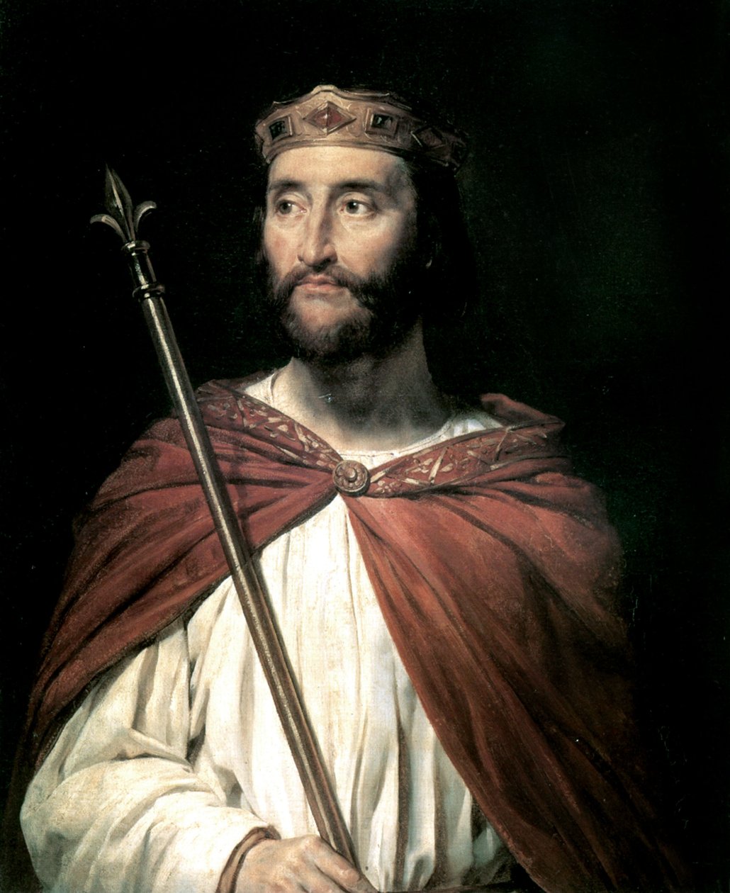 Carlo III il Semplice da Georges Rouget