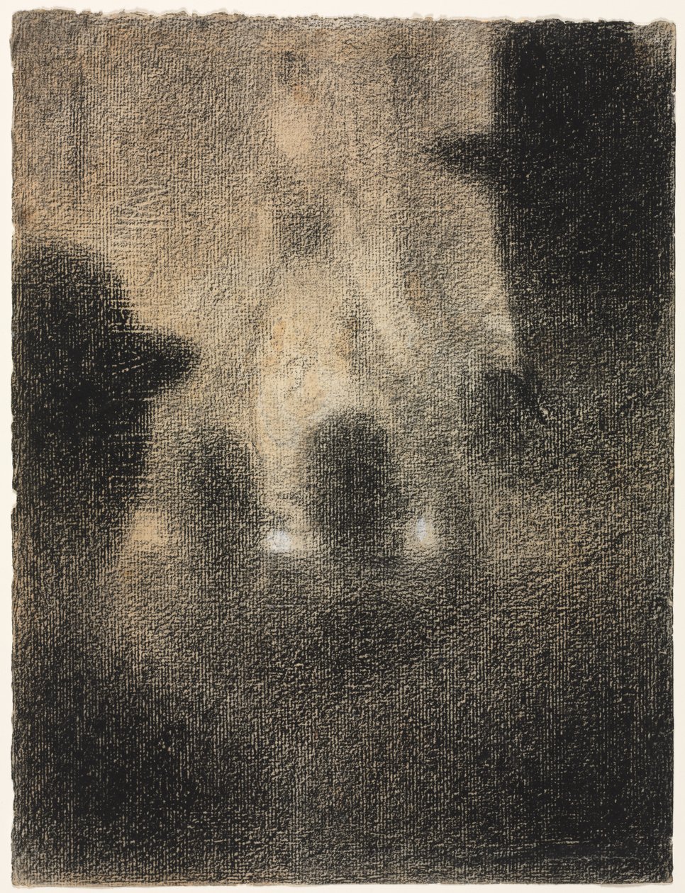 Al Cafè Parisien da Georges Seurat
