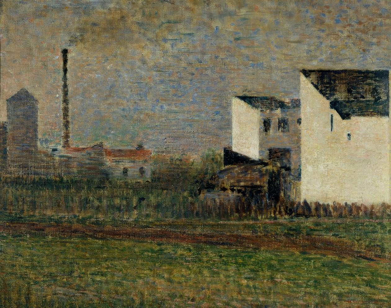 La periferia da Georges Seurat