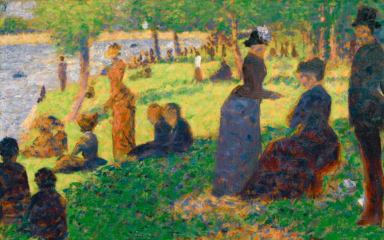 La Grande Jatte da Georges Seurat