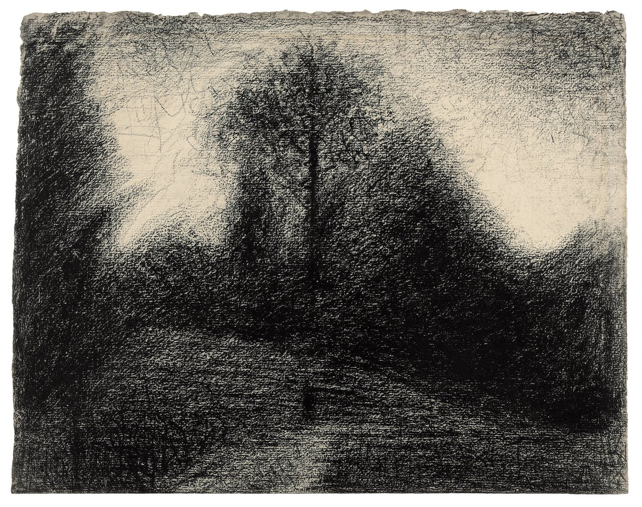 Paesaggio da Georges Seurat