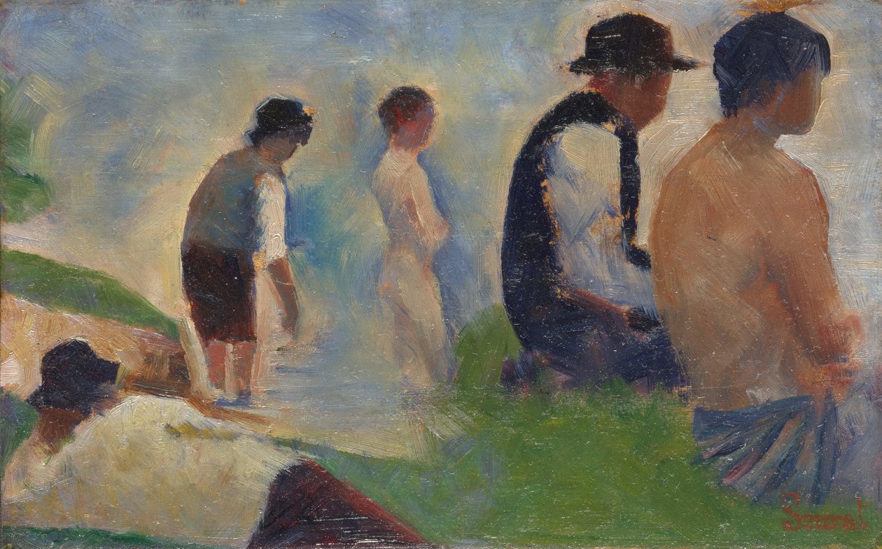Studio per da Georges Seurat