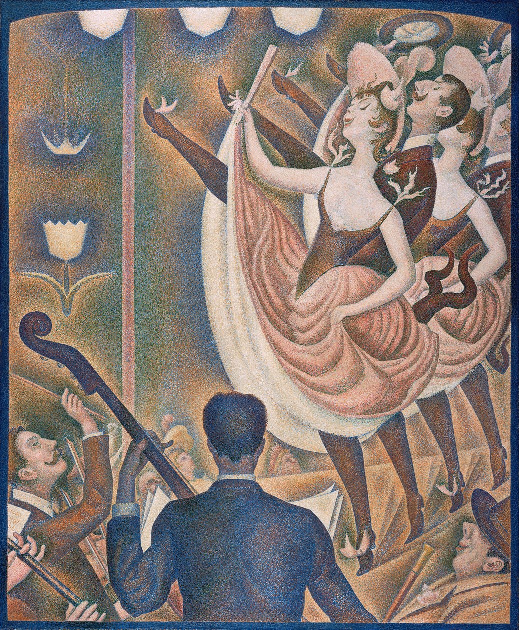 Il Can-Can da Georges Seurat