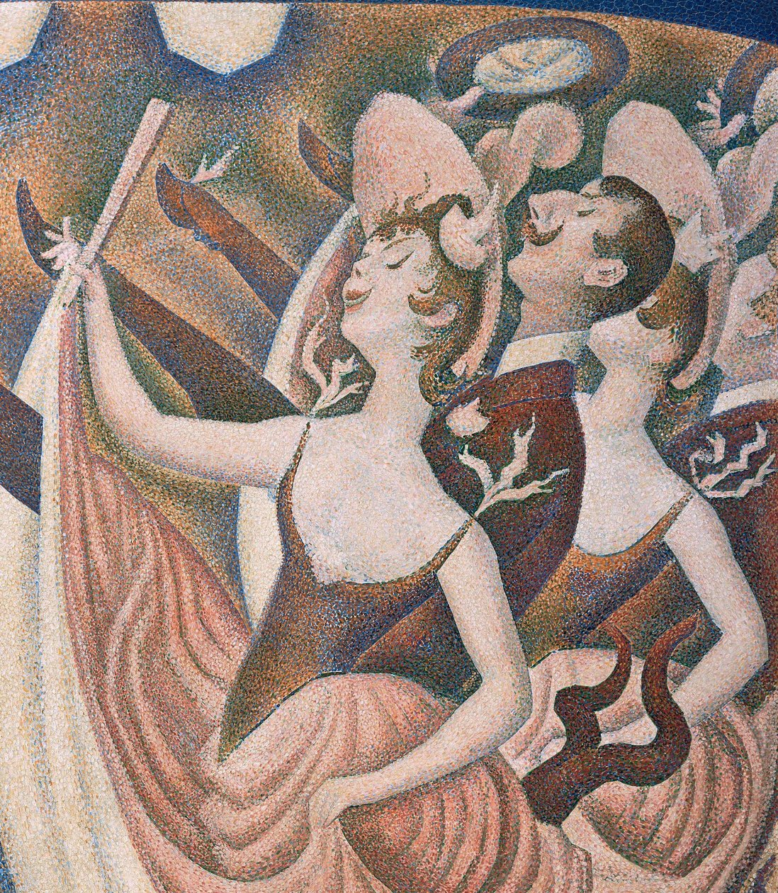Il Can-Can da Georges Seurat