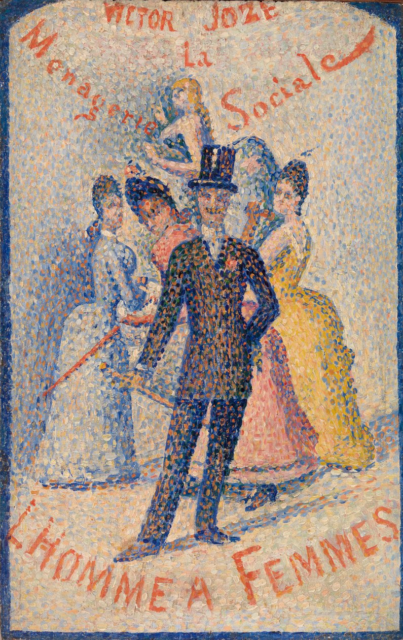 Il donnaiolo da Georges Seurat