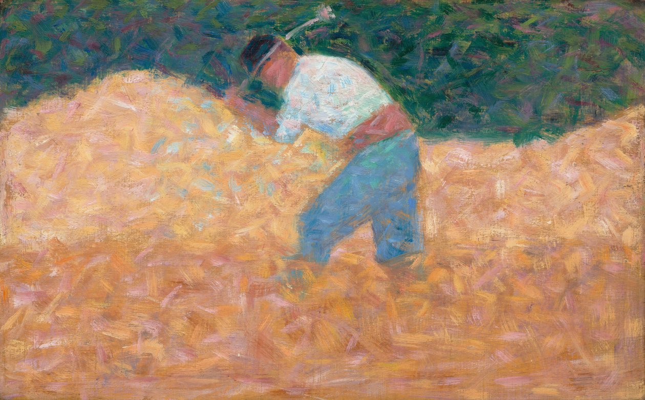 Il Rompighiaccio da Georges Seurat