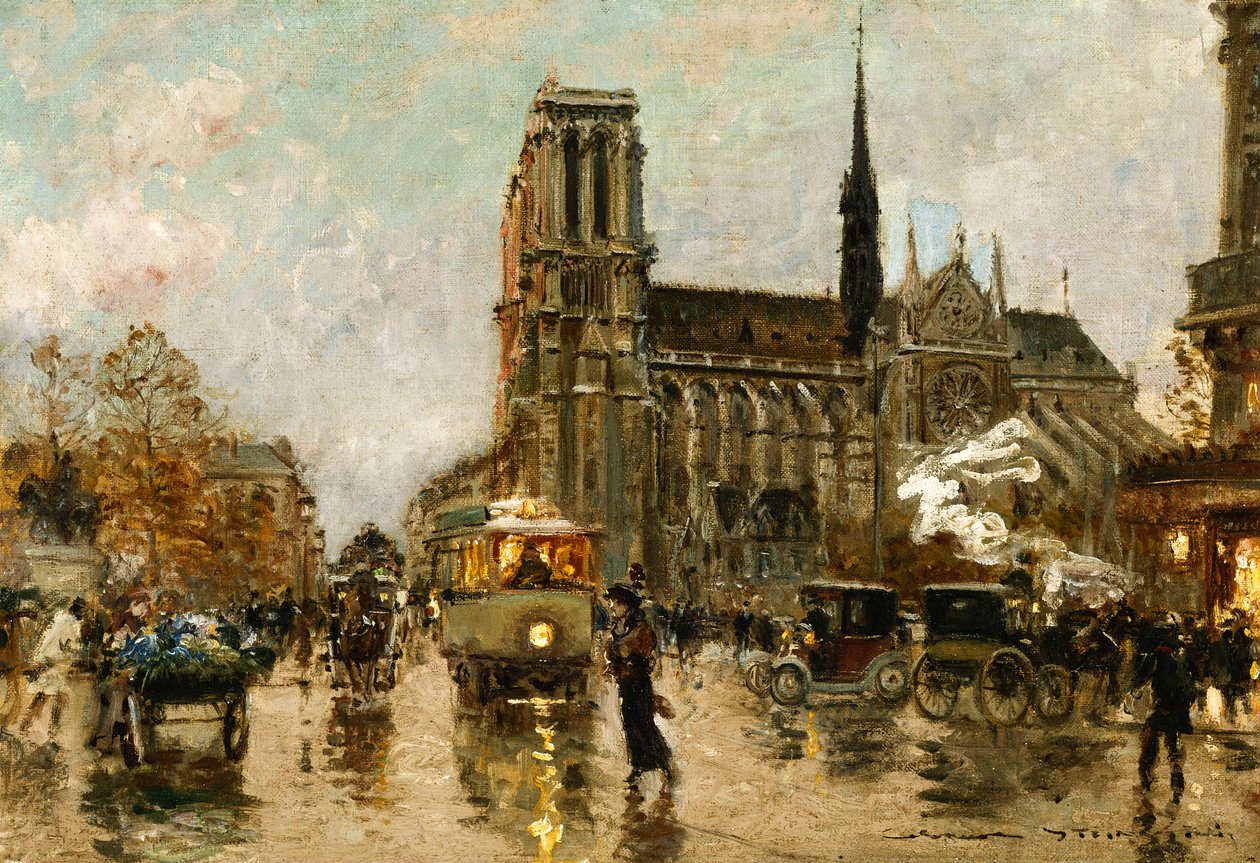 Notre Dame, Parigi da Georges Stein