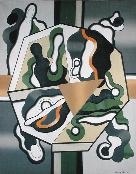I Cinque Sensi, 1931 da Georges Valmier